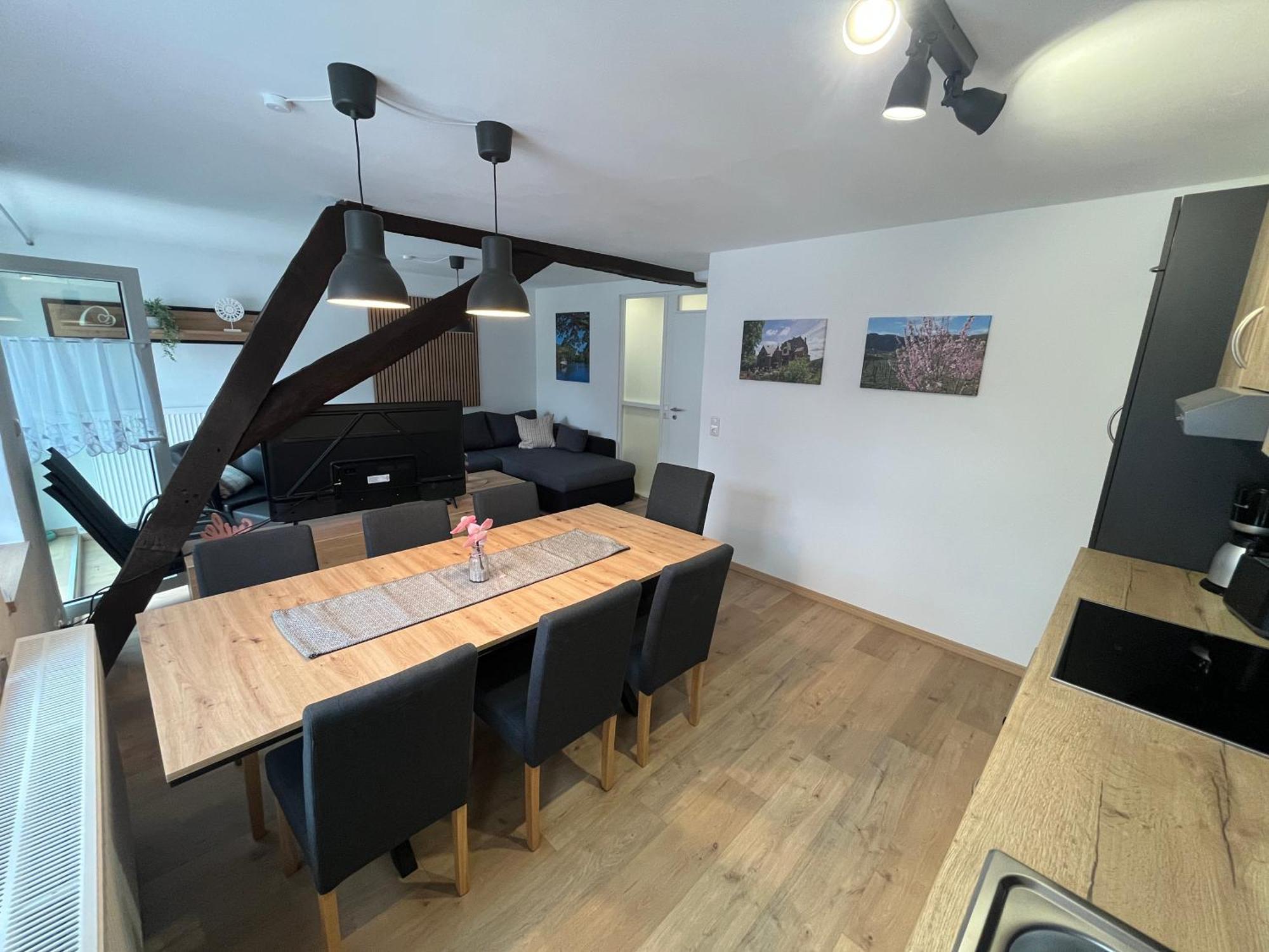 Ferienwohnungen Und Appartements - Haus Budinger Alf Exteriér fotografie