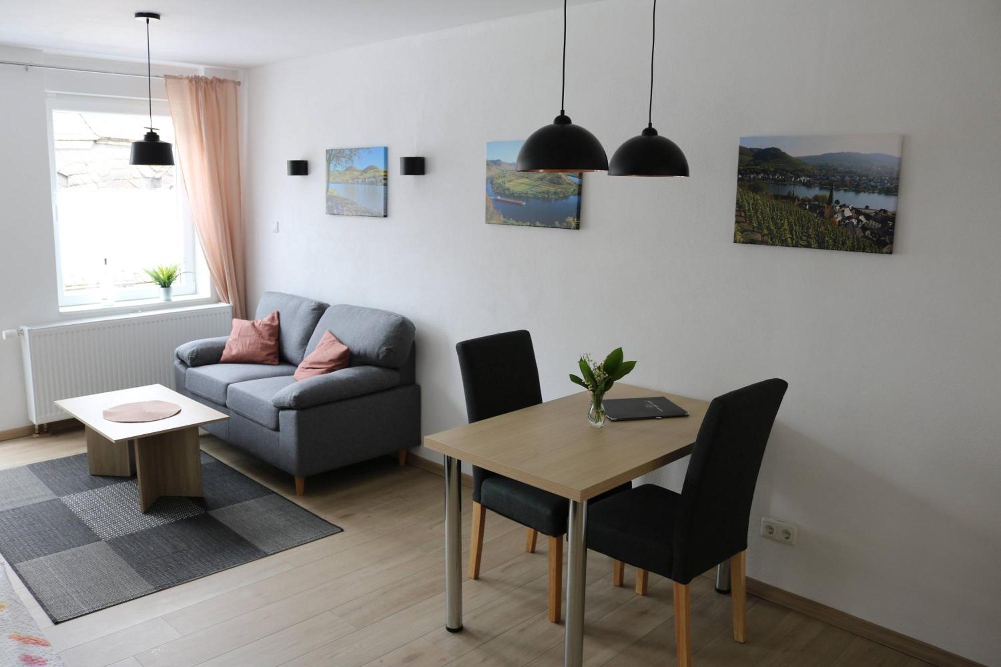 Ferienwohnungen Und Appartements - Haus Budinger Alf Exteriér fotografie